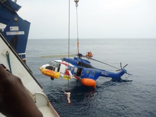 FILE Bristow helicopter that crashed in August