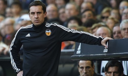 Gary Neville, Valencia manager
