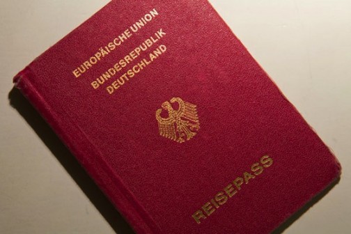 A German passport, the most powerful in the world
