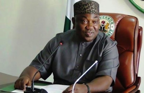 Governor Ifeanyi Ugwuanyi of Enugu State