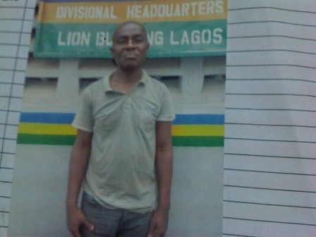 The casket maker, Kayode Michael, 51, who defiled an 8-year old schoolgirl