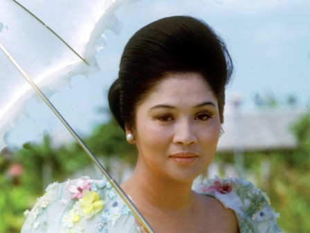 Imelda Marcos when she was much younger