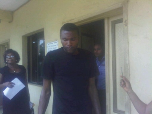 Ismaila Ibrahim who attacked Fredrick Nicolel after he was caught with his mom