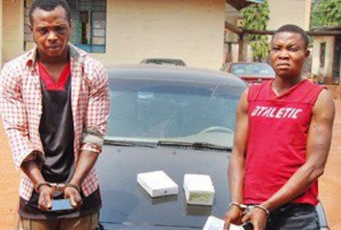 James Okoh and Victor Uchenna Okefie 