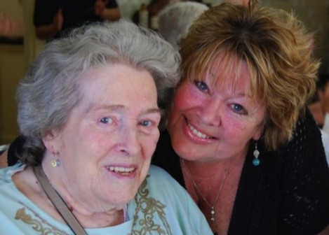 Gillian Lee (right) said "anguish and pain" had been inflicted on her mother Joan Maddison (left)