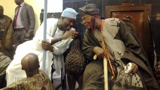 Ooni of Ife and Alake of Egbaland