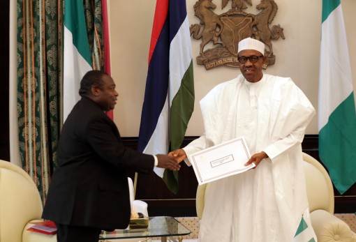 President Buhari receives Special Envoy from Equatorial Guinea