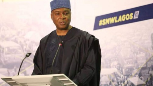 Senator Bukola Saraki