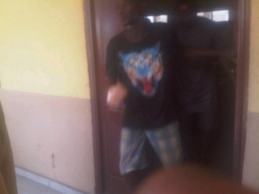 Seun Adisa whose arm was amputated for stealing N10k in Ajegunle