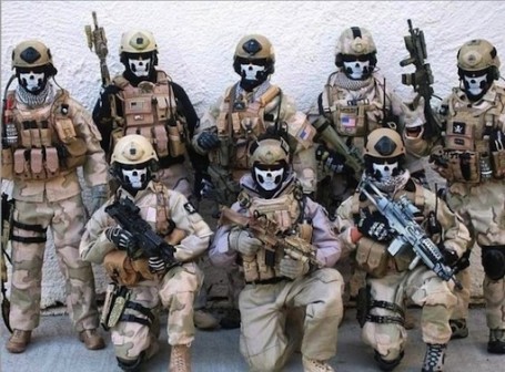 A US special ops team