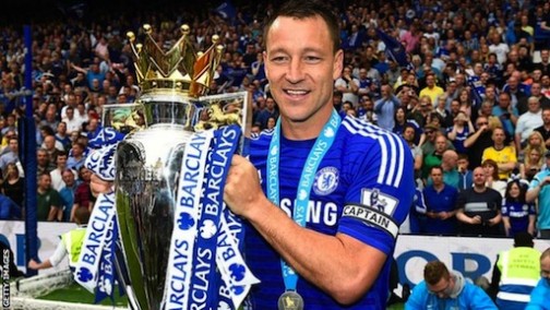 John Terry says he will be leaving Chelsea this summer