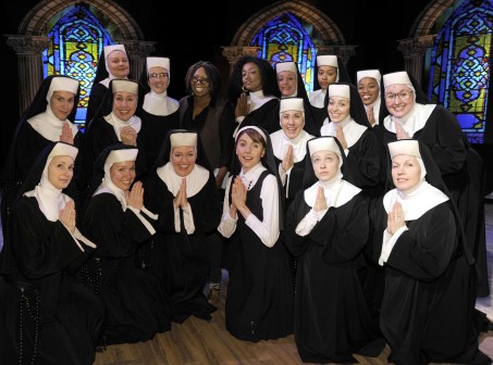  Patina Miller and the original cast of "Sister Act: A Divine Musical Comedy"