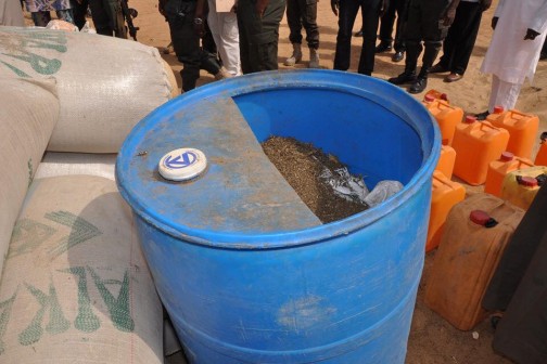 Hard drugs seized by police in Kaduna