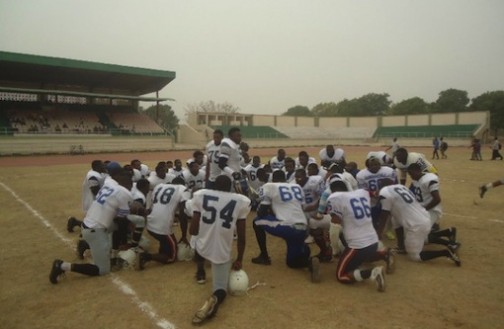 ABU American Football match