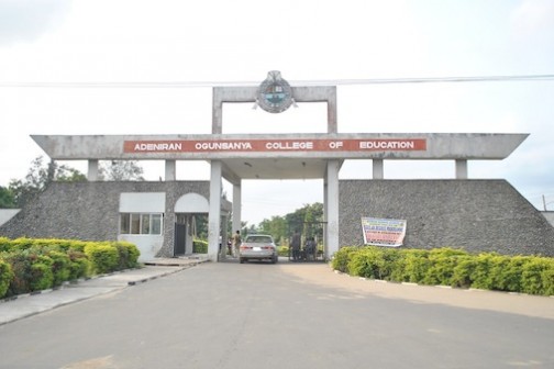 Adeniran Ogunsanya College of Education