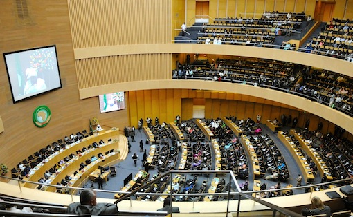 African Union session