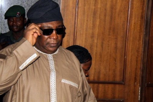 Alex Badeh in court on Monday