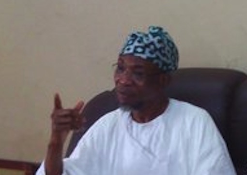 Governor Rauf Aregbesola of Osun State