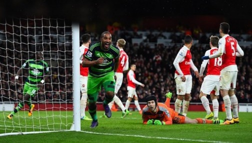 Ashley Williams scores the winner for Swansea