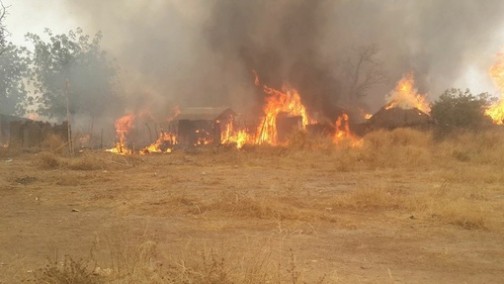 Nigerian troops burn down Boko Haram's den in Doksa
