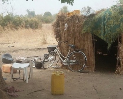 A Boko Haram hideout