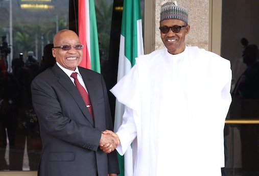 Buhari Zuma