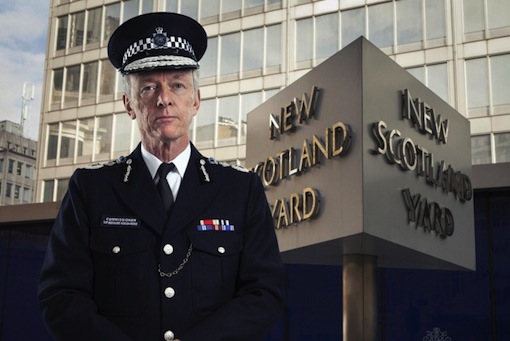 Sir Bernard Hogan-Howe, Commissioner of Police