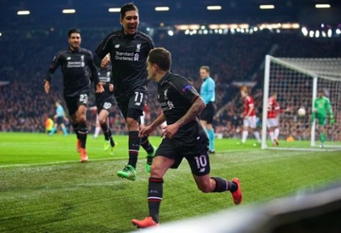 Coutinho Liverpool