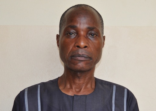 Dada Olatunji, an ex-Fire Service chief was arrested by EFCC operatives