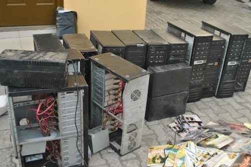 Duplicating machines recovered by NCC