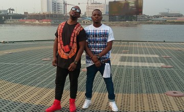 Darey & Olamide in the Asiko Laiye video