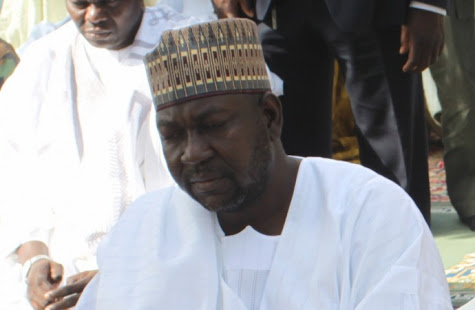 Deputy Governor of Yobe, Alhaji Abubakar Aliyu