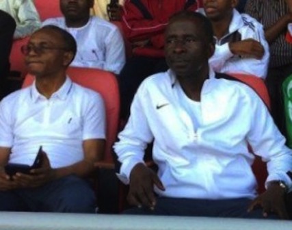 Governor Nasir El-Rufai and his deputy, Architect Barnabas Yusuf Bala (Bantex)