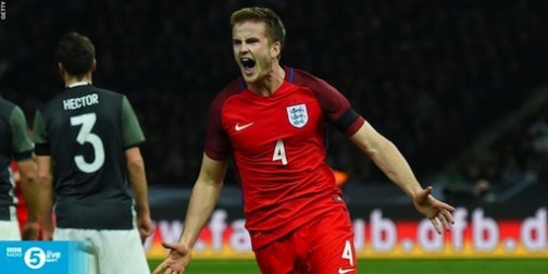 Eric Dier grabbed the winner