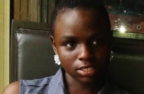 An old photograph of Ese Oruru