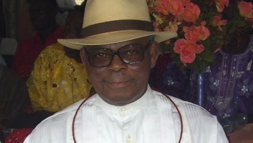 Felix Ibru, former governor of Delta State
