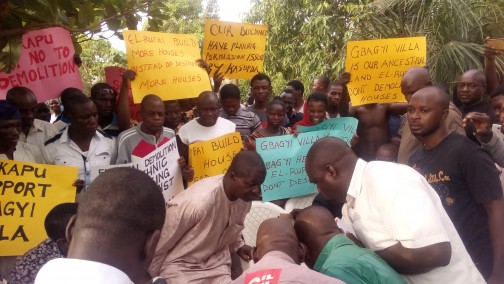 Gbagyi protesters