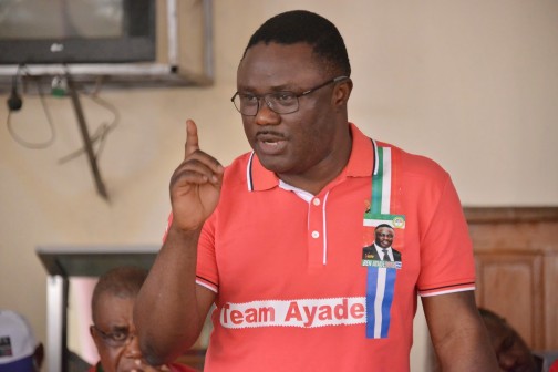 Governor Ben Ayade of Cross River