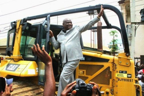 Governor Nyesom Wike