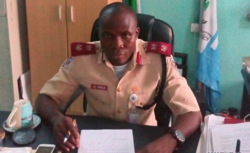 Hyginus Omeje, FRSC Lagos sector commander