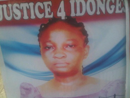 Idongesit Udom shot dead by a policeman, Musliu Aremu