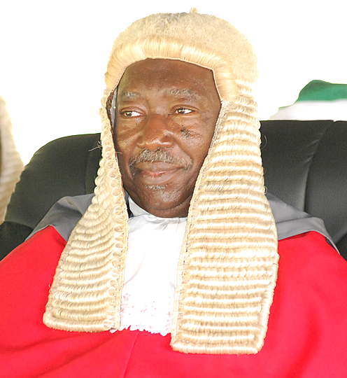 Justice Nasir Ajanah, Kogi Chief Judge