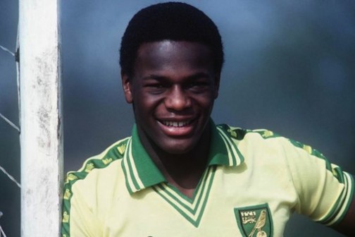 Justin Fashanu declared he was gay