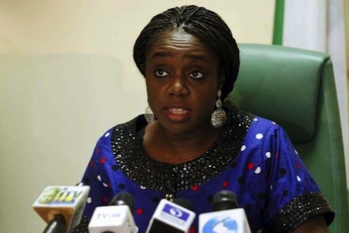 Kemi Adeosun, Nigeria's Finance Minister
