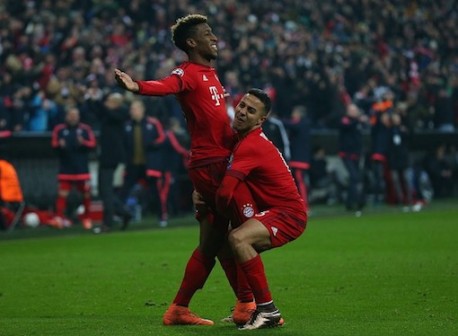 Kingsley Coman sinks parent club Juventus with his strike
