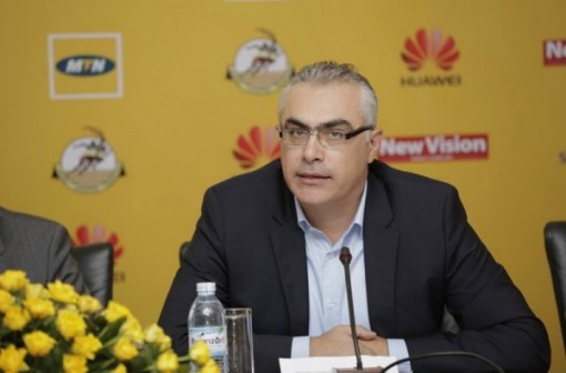 Ferdi Moolman, MTN CEO in Nigeria