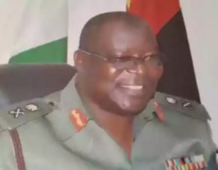 Major General Yushau Mahmood Abubakar