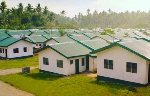 The houses Manny Pacquiao built