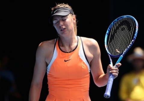 Nike suspends ties with Maria Sharapova