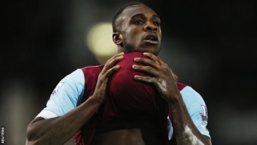 Michail Antonio has scored back to back for West Ham